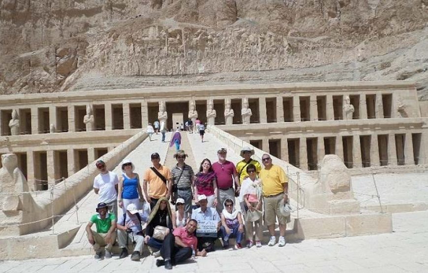 Tour a El Cairo y Luxor desde Puerto de Alejandría 2 días