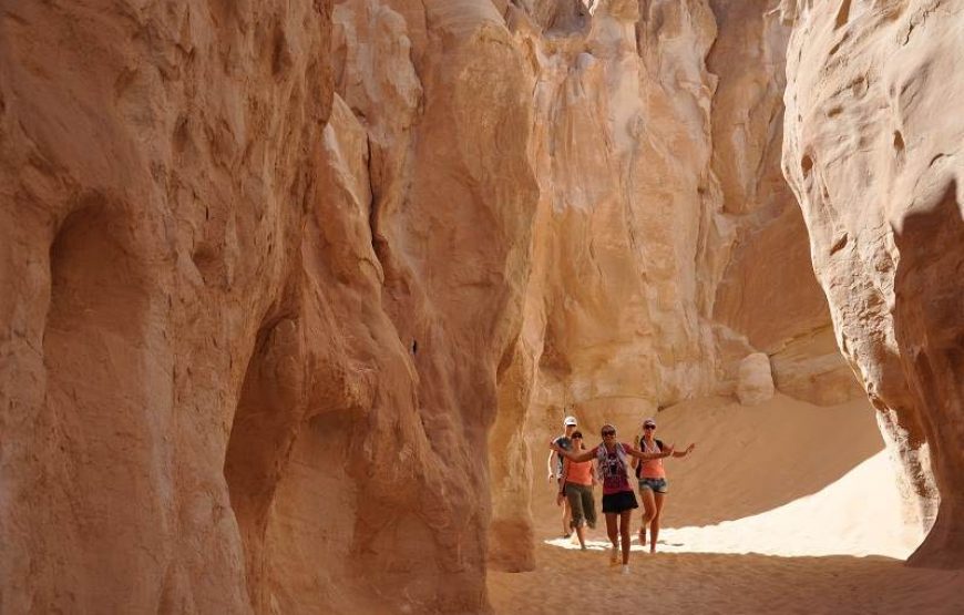 Tour de Safari al Cañón Colorado desde Puerto de Sharm Marina