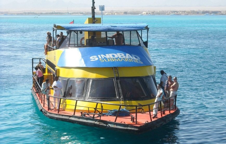 Tour al Submarino por Mar Rojo desde Puerto Safaga