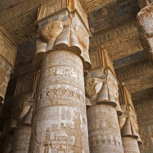 Abydos y Dandara