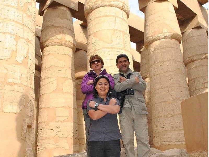  Visita al templo de Luxor y Karnak 