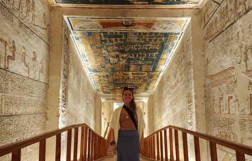 Tour a El Cairo y Luxor desde Puerto de Alejandría 2 días