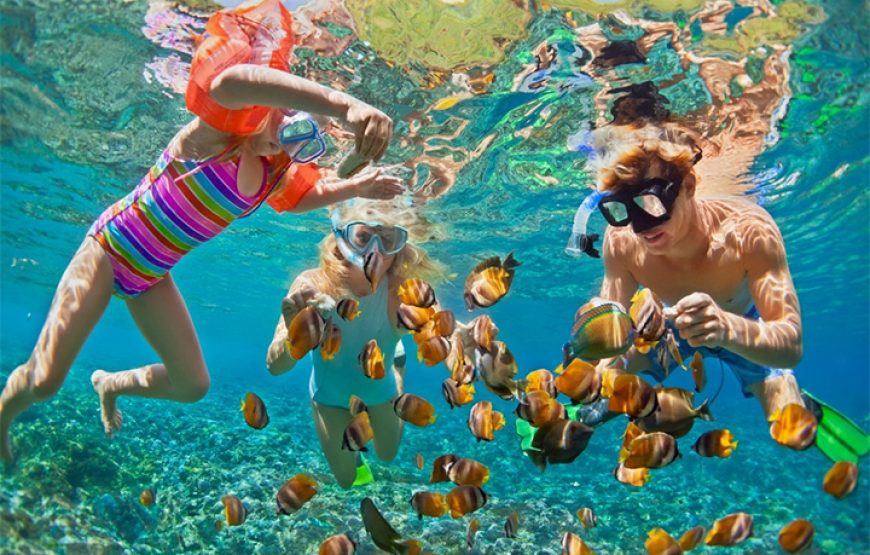 Red Sea Hurghada snorkeling Trip by flight 2 Day