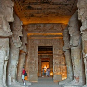 Abu Simbel From Aswan