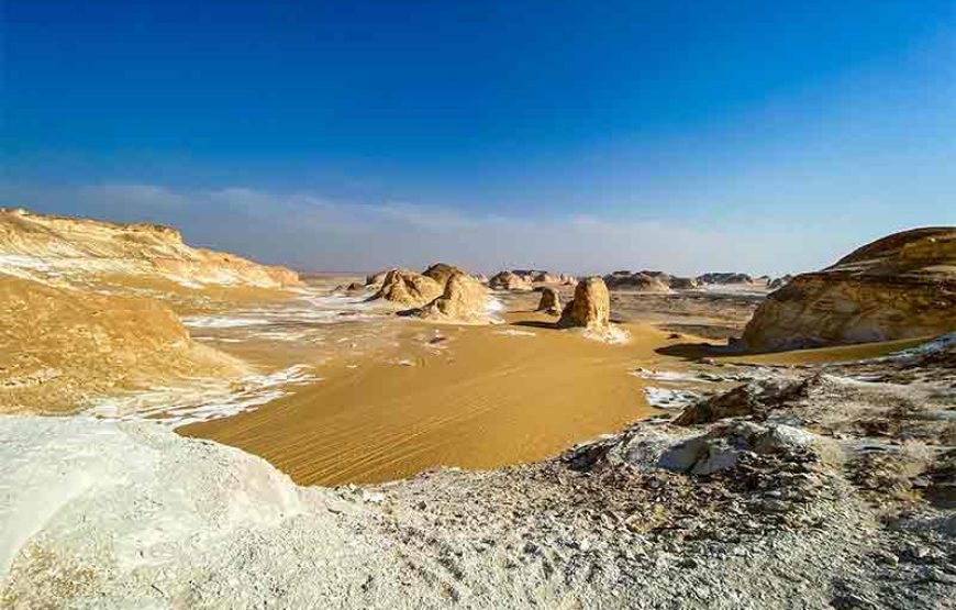 Safari Bahariya Oasis Camping In White & Black Desert-2 Days