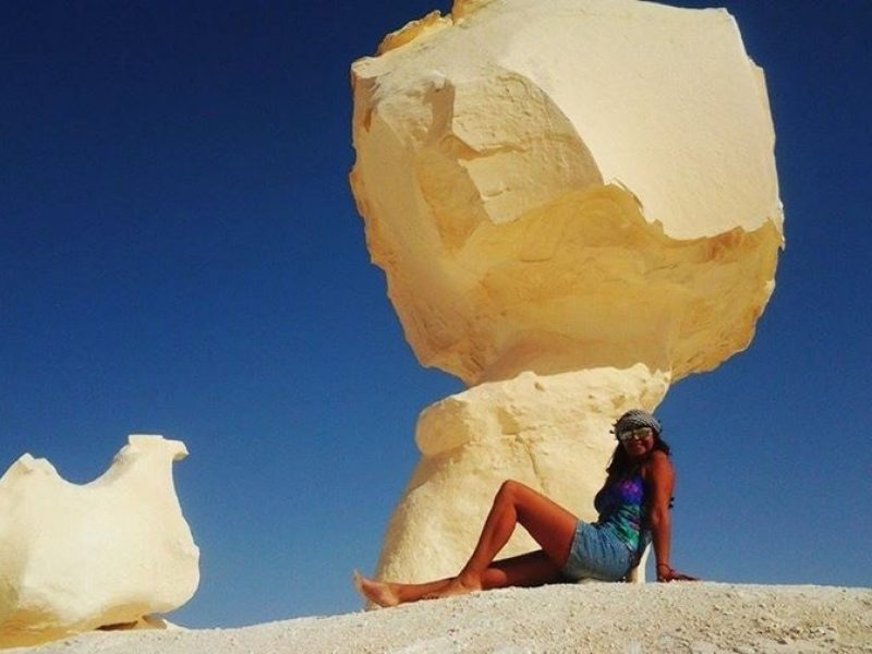  Safari ao Oásis de Bahariya e Deserto Branco 1 dia 