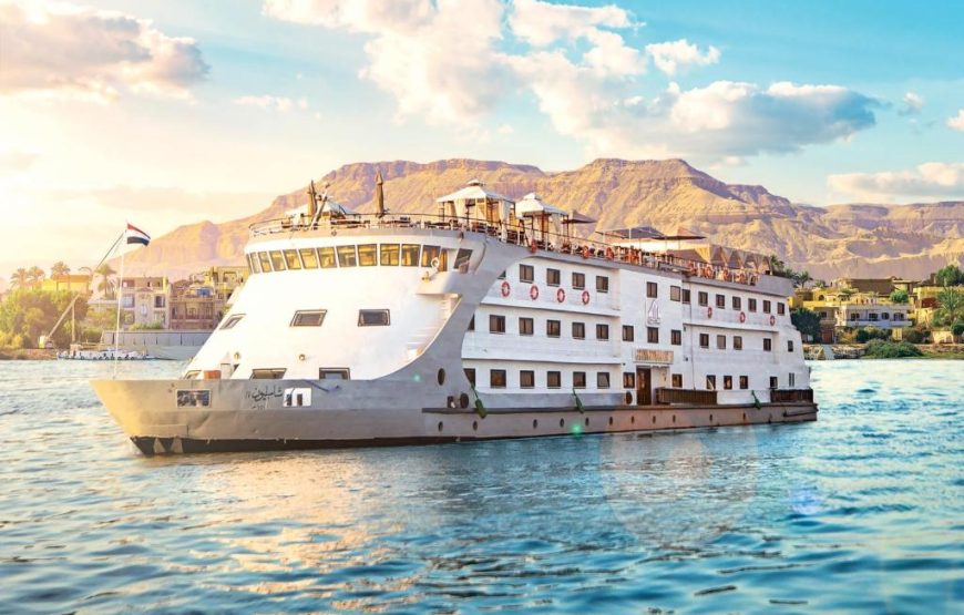 Nile Cruise package from Luxor to Aswan 5 days