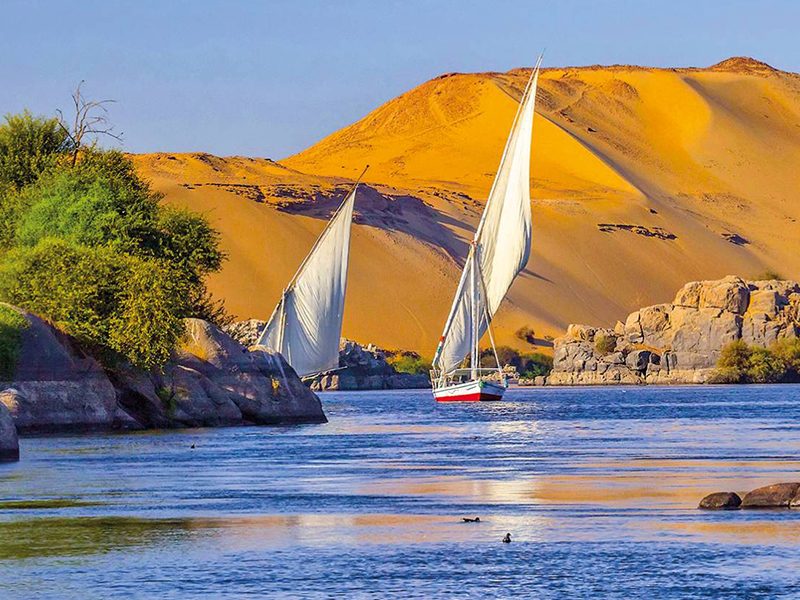  UPRIVER 7 NIGHTS FROM LUXOR TO ASWAN 