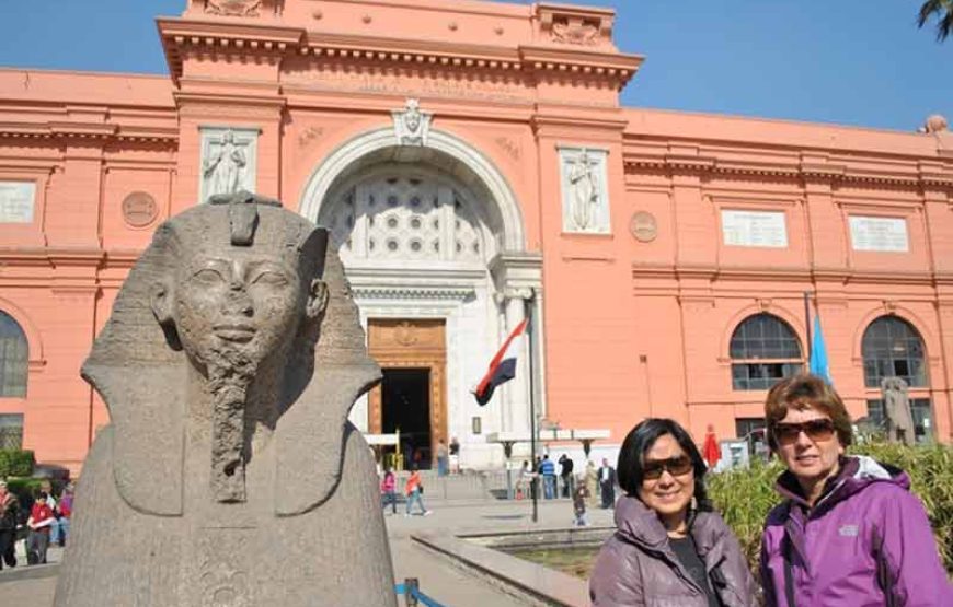 Tour a El Cairo y Museo Egipcio desde Marsa Alam un Día