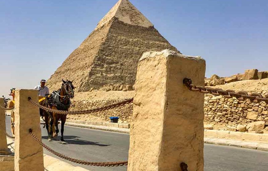 Cairo, Pyramids & Sharm Diving Tours 8 days