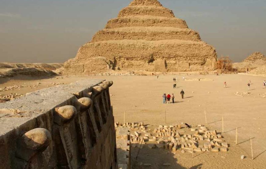 El Cairo y Luxor para mayores y Accesible Viaje 7 días
