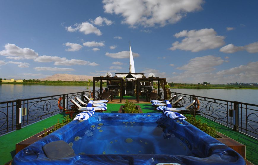 Merit Dahabiya Nile Cruise Tour