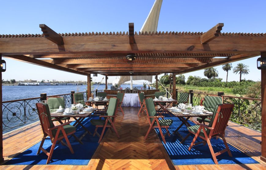 Merit Dahabiya Nile Cruise Tour