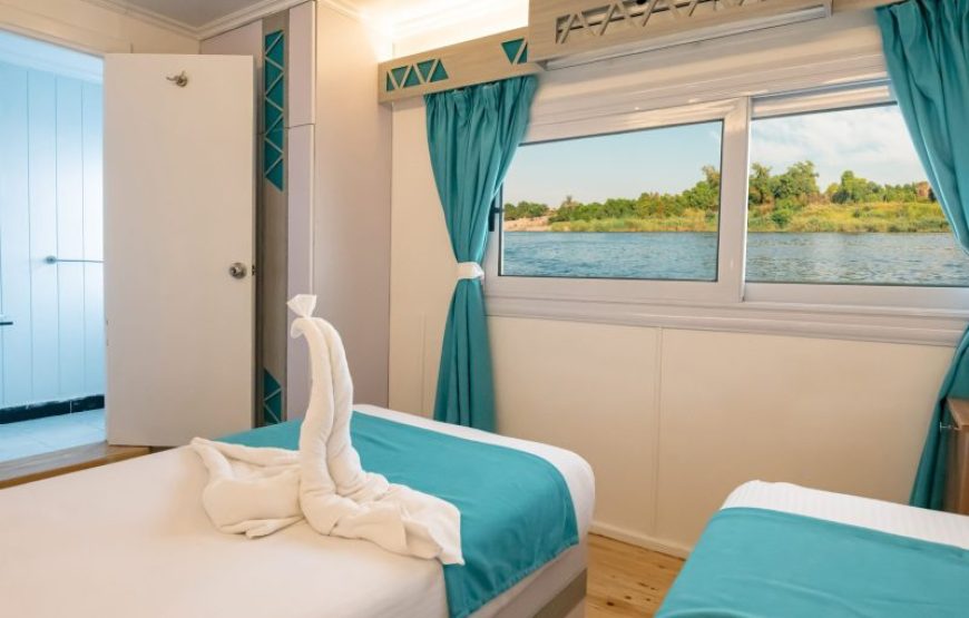 Royal Cleopatra Dahabiya Nile Cruise Tour