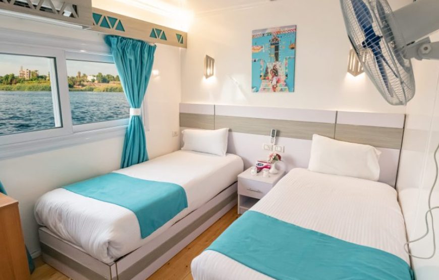 Royal Cleopatra Dahabiya Nile Cruise Tour