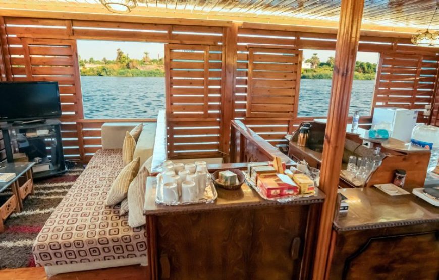 Royal Cleopatra Dahabiya Nile Cruise Tour