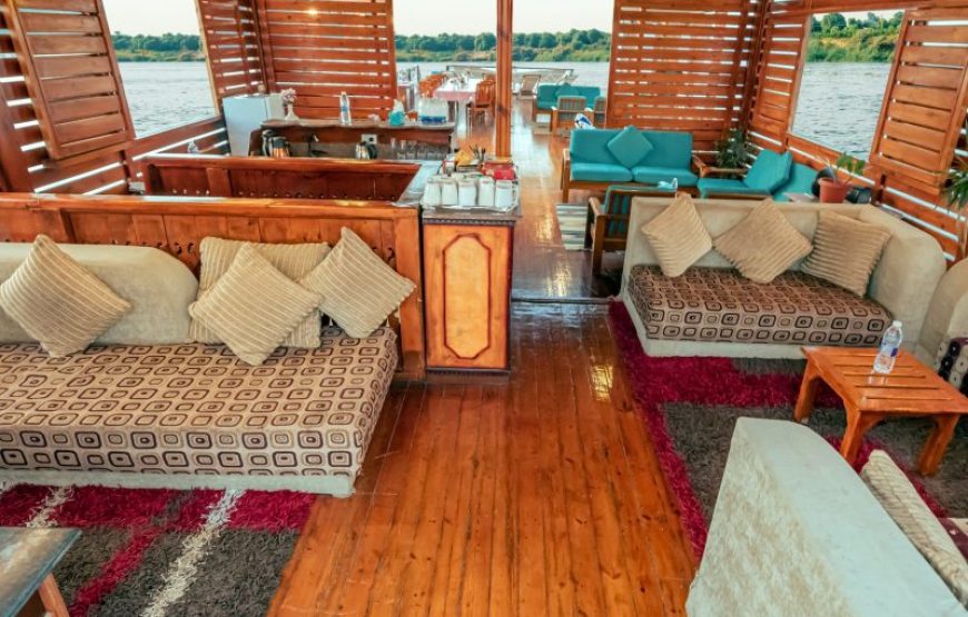 Royal Cleopatra Dahabiya Nile Cruise Tour