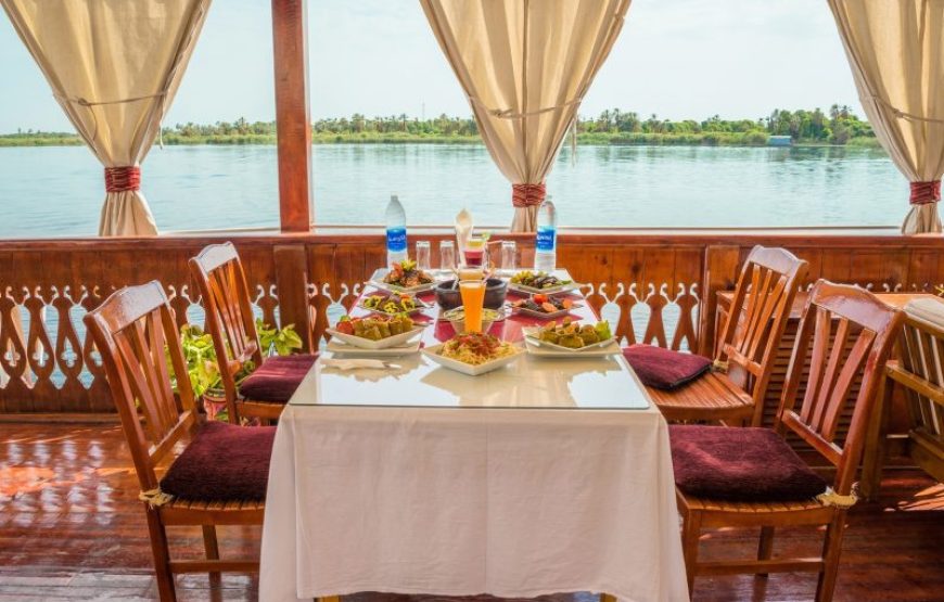 Royal Cleopatra Dahabiya Nile Cruise Tour