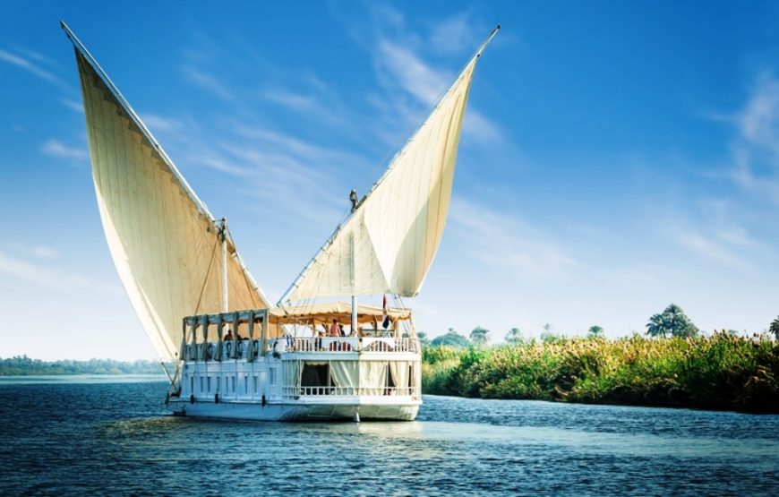 Amoura Dahabiya Nile Cruise Tour