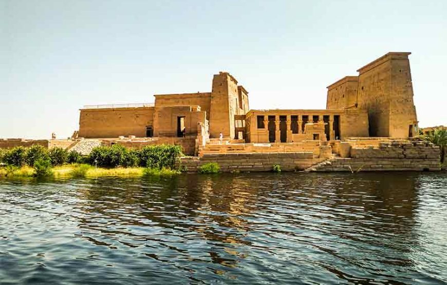 Tour en el crucero por el Nilo desde Luxor a Aswan 05 días