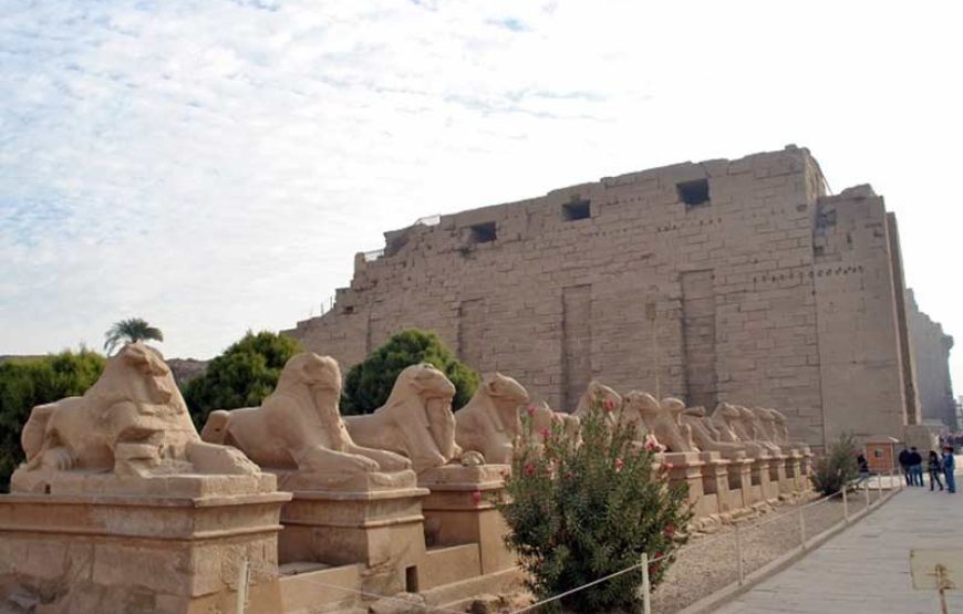 East Bank Karank & Luxor temple Tour