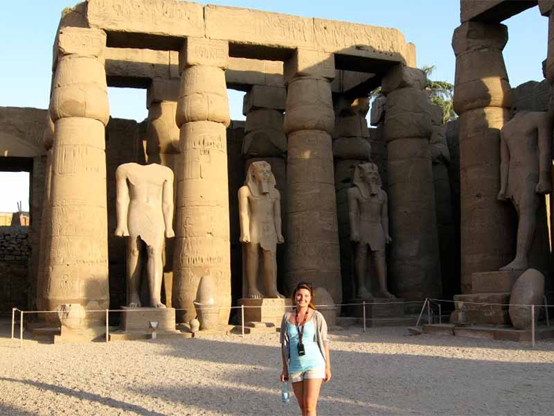 Tempio di Luxor,Luxor,Sarcofago di Alessandro Magno,Egitto
