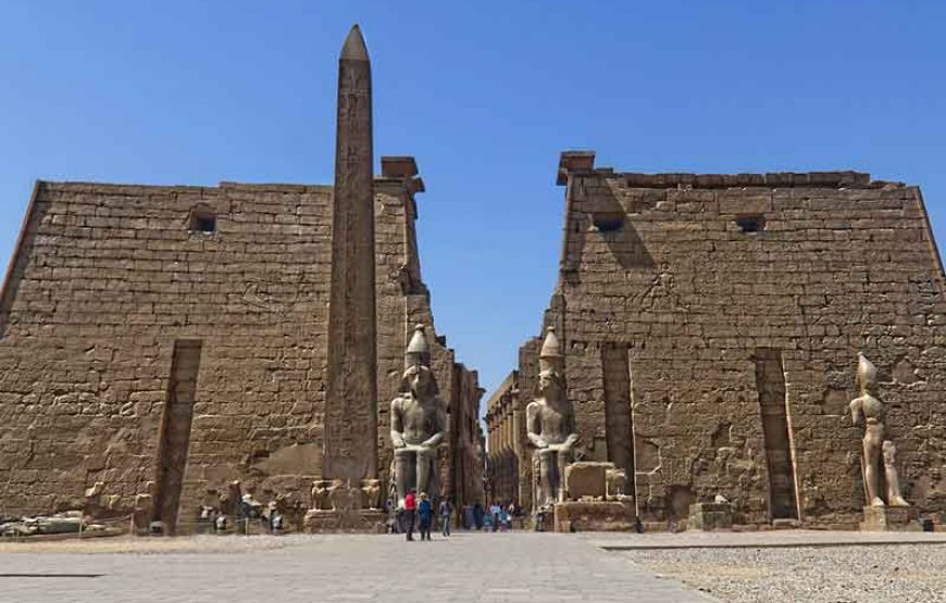 Excursión de un día a Luxor desde El Cairo