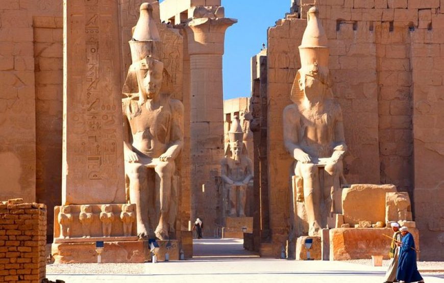 Séjour au Caire et à Louxor, Assouan en 8 nuits à petit budget