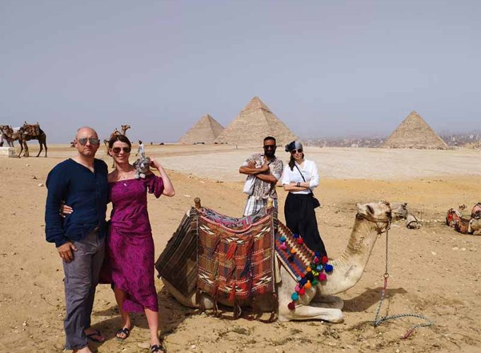 Viagem de um dia às Pirâmides e ao Museu Egípcio