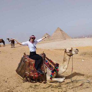 Amazing Giza pyramids tour from Marsa Alam