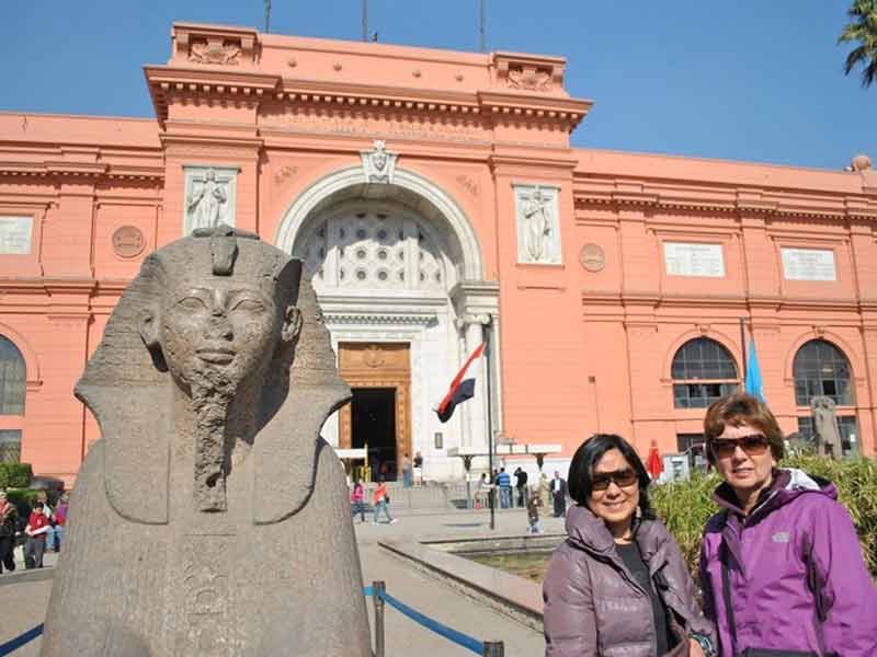  le musée Egyptien 