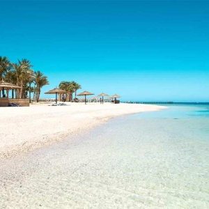 The resort atmosphere of Port Ghalib
