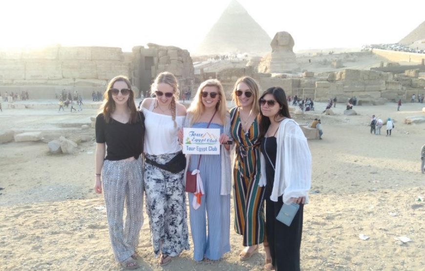 Pyramids,Cairo and Nile Cruise Holiday 8 Days