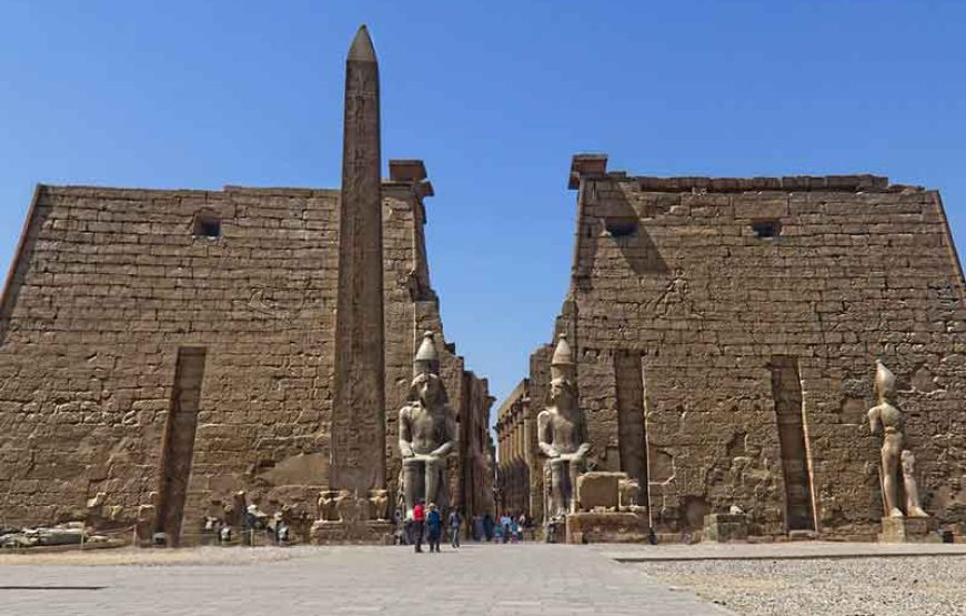 Visite du Caire, du désert blanc, de Louxor et croisière à Assouan, Abou Simbel en 11 jours