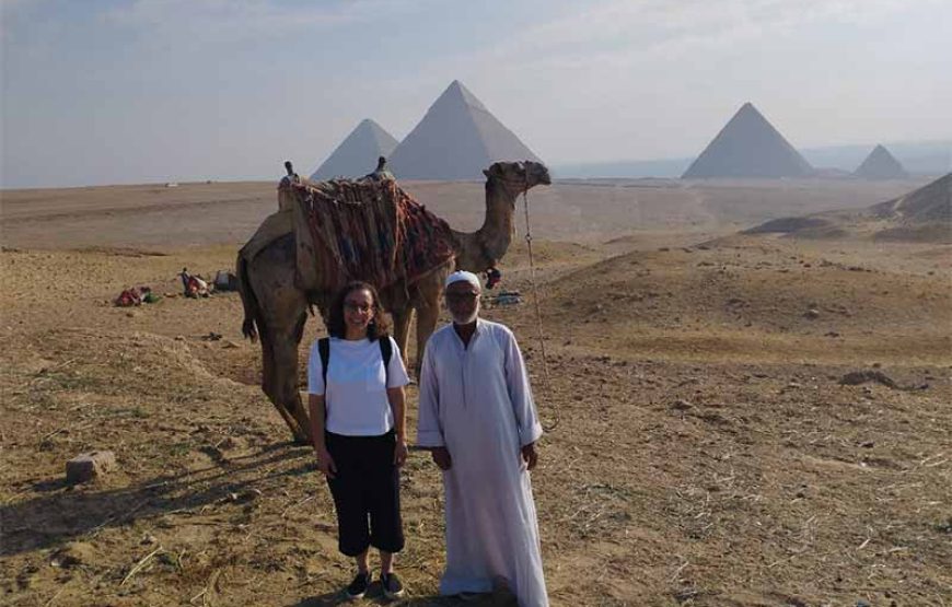 Excursion d’une journée aux pyramides et le Caire au départ d’Hurghada