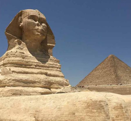 Visite des pyramides de Gizeh au départ du Caire