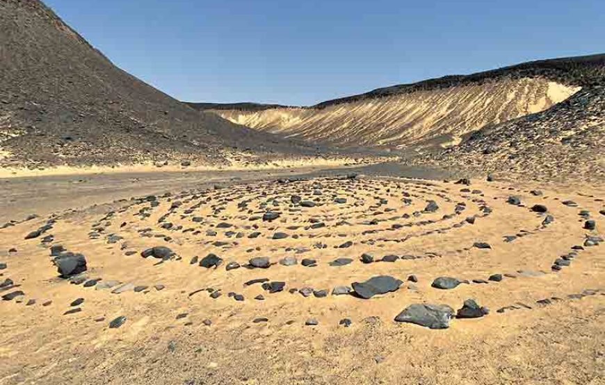 Excursion de 2 nuits en camping dans le désert blanc en Egypte