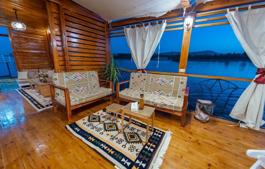 Queen Cleopatra Dahabiya Nile Cruise