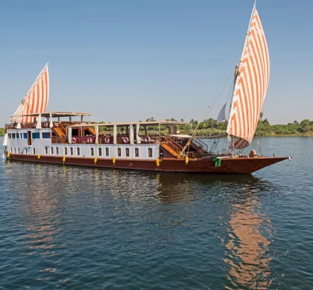 Queen Cleopatra Dahabiya Nile Cruise