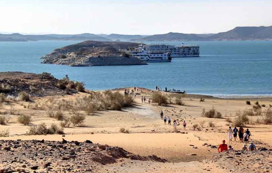 Croisière MS Prince Abbas sur le lac Nasser