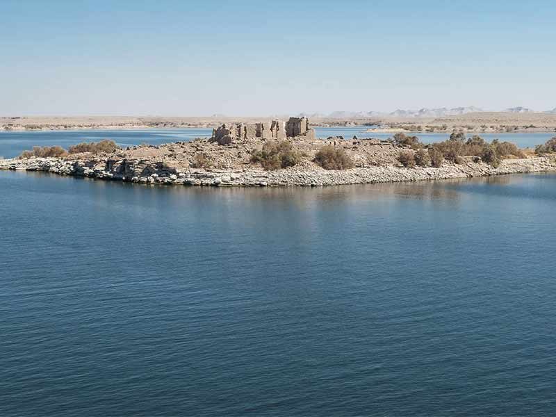  Croisière MS Prince Abbas sur le lac Nasser 