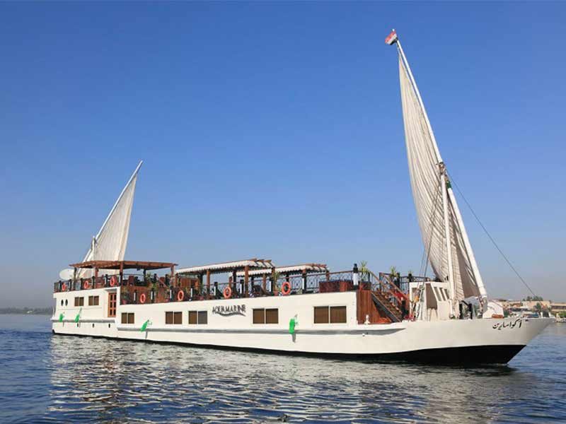  dahabya nile cruise 