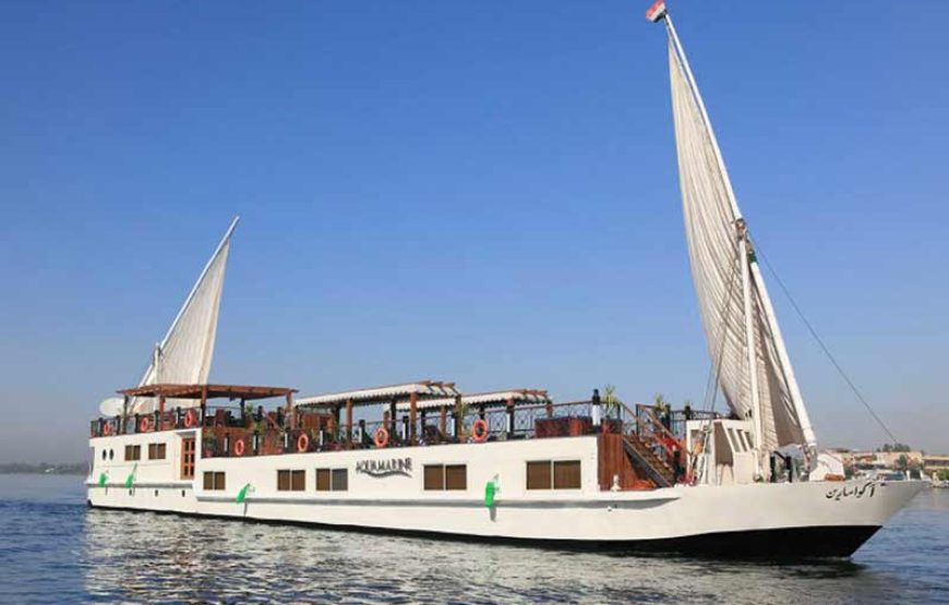 Dahabiya Nile Cruise Aswan – Luxor 03 Nights & Luxor-Aswan 04 Nights