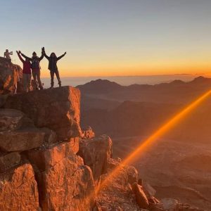 Hiking Sinai Mount Desert Camping
