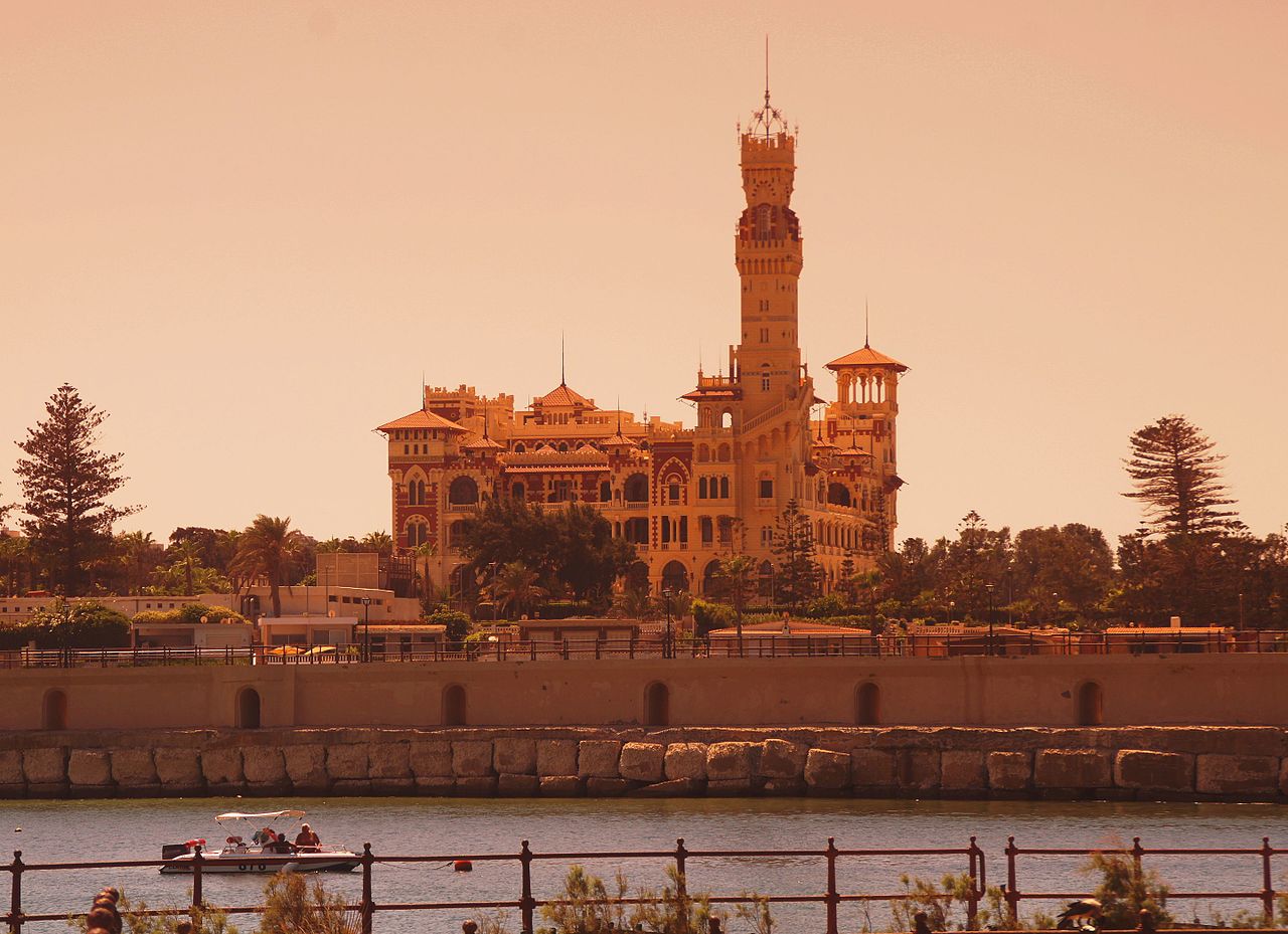 Birth of Al-Montazah Palace