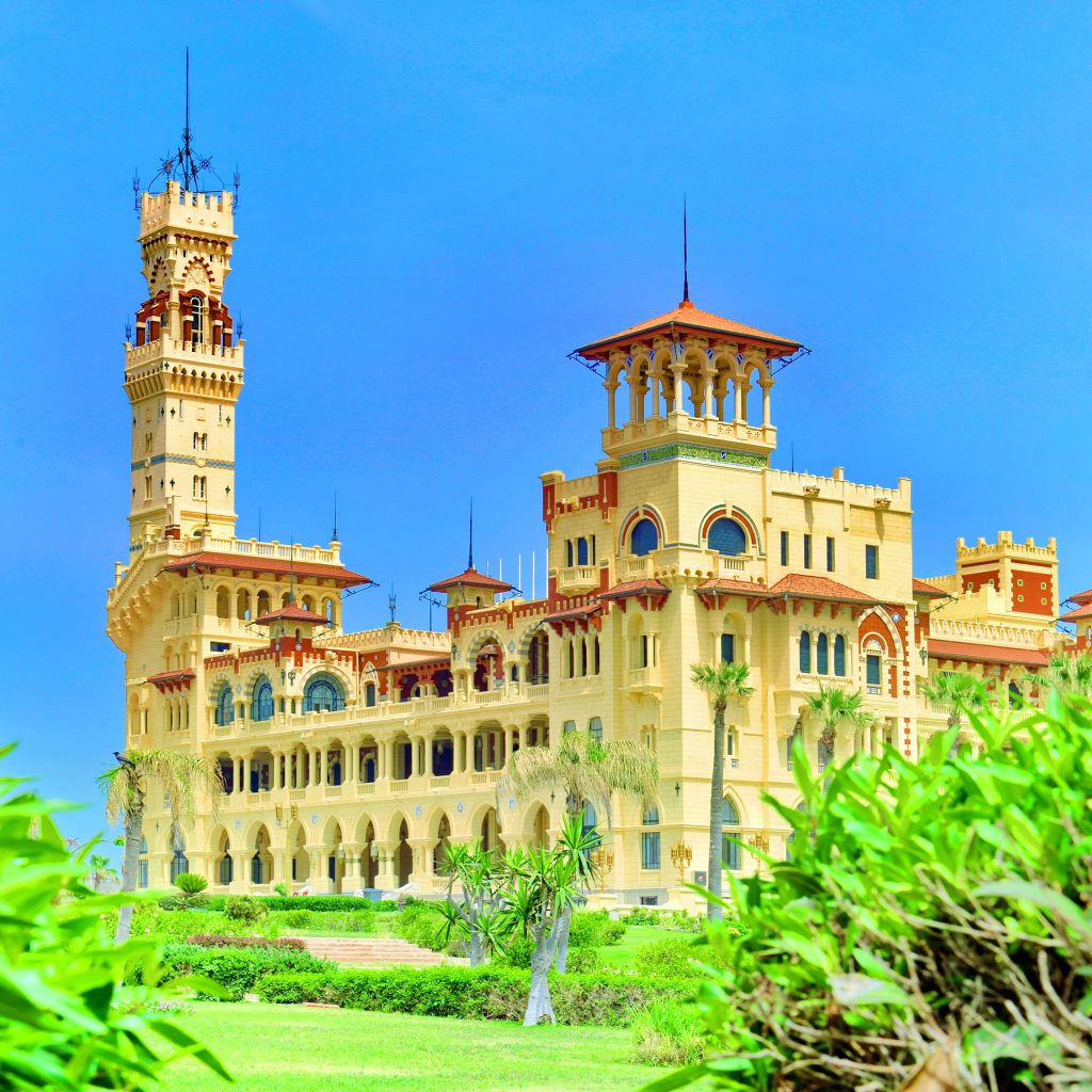 Al-Montazah Palace today