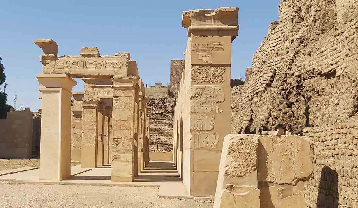 Historical Marvels of Karnak Temple