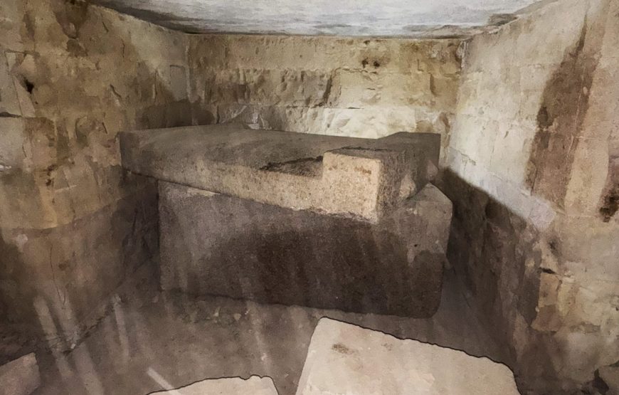 VIP Tour of The Osiris Shaft at Giza