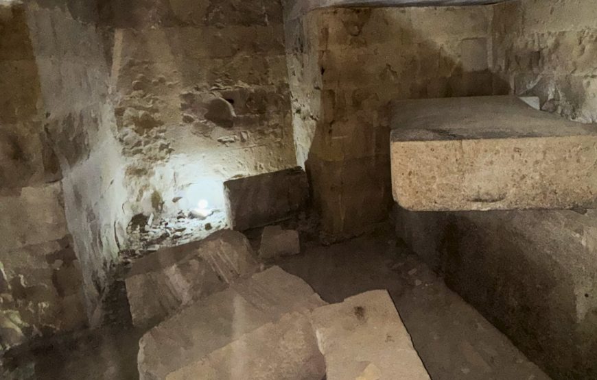 VIP Tour of The Osiris Shaft at Giza