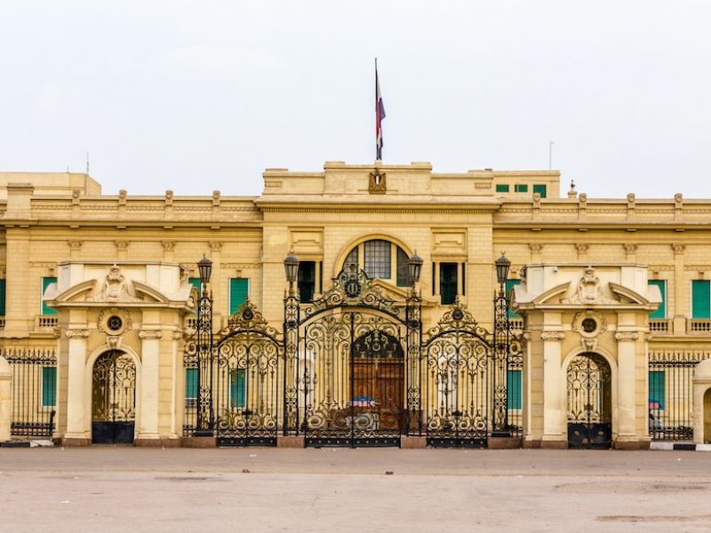  tour inside Abdeen Palace 